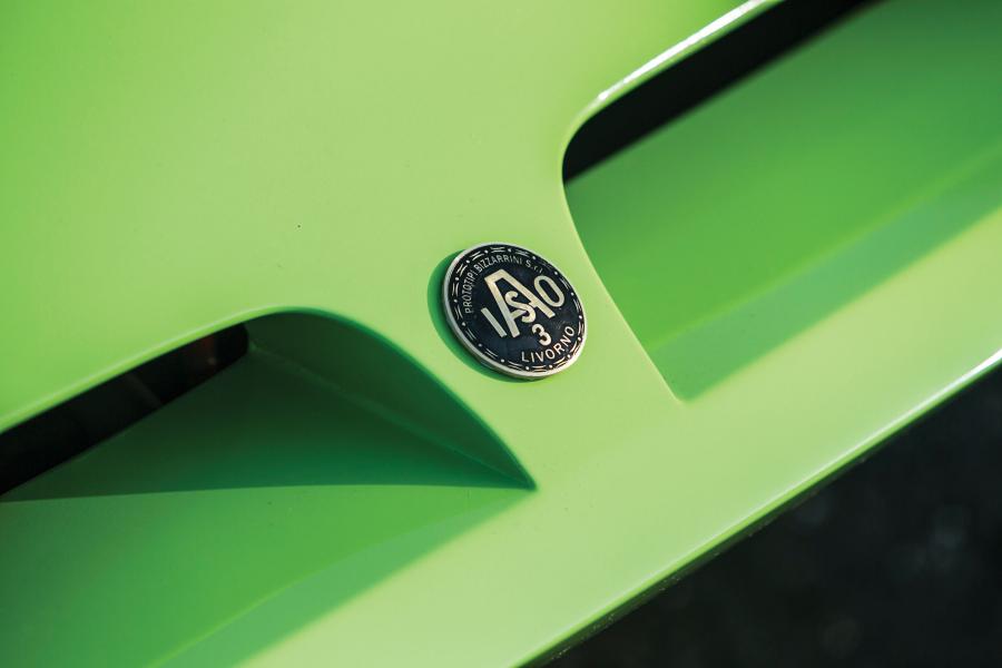 Детали экстерьера Iso Grifo A3/C (B0216) 1965 года  (фото 19 из 24)